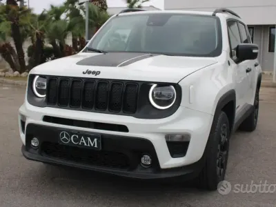Nuova Jeep Renegade North 131 CV (96 kW) 2026 Bianco SUV