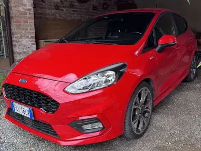 Usata Ford Fiesta ST-Line 140 CV (102 kW) 2017 Berlina