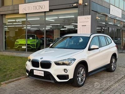 Usata BMW X1 Advantage 149 CV (109 kW) 2016 Bianco SUV