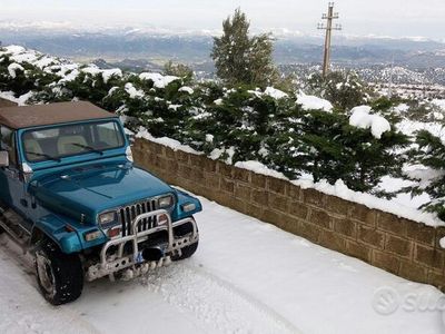 usata Jeep Wrangler 1ª-2ª s. - 1994