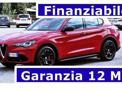 Usata Alfa Romeo Stelvio Super 160 CV (117 kW) 2023 Rosso SUV