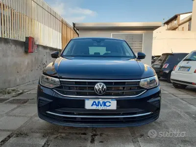 Usata VW Tiguan Elegance 150 CV (110 kW) 2021 Nero SUV