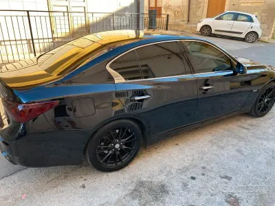 Usata Infiniti Q50 170 CV (125 kW) 2014 Nero Berlina