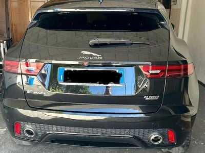 Usata Jaguar E-Pace First Edition 179 CV (131 kW) 2018 Nero SUV
