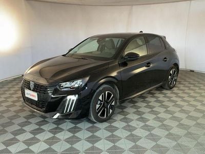 Usata Peugeot 208 Allure 101 CV (74 kW) 2025 Nero Utilitaria