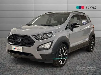 Usata Ford Ecosport Active 125 CV (91 kW) 2022 Grigio SUV