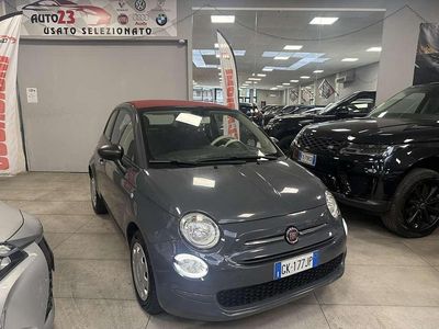 Usata Fiat 500C Red 69 CV (50 kW) 2022 Grigio Cabrio
