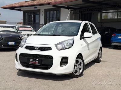Usata Kia Picanto 67 CV (49 kW) 2016 Bianco Utilitaria