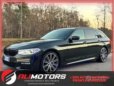Usata BMW 530 M Sport 265 CV (194 kW) 2017 Nero Berlina