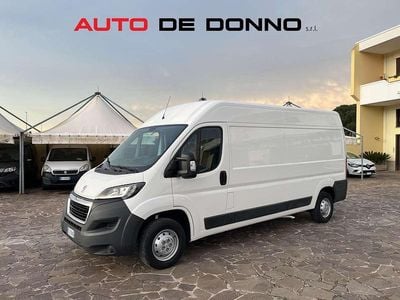 Usata Peugeot Boxer 131 CV (96 kW) 2016 Bianco Furgone