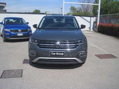 usata VW T-Cross - 1.0 TSI 110 CV DSG Advanced