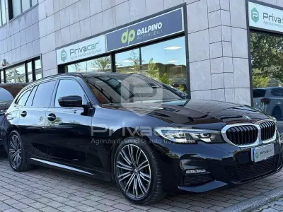 Begagnad BMW 320 M Sport 190 HK (139 kW) 2020 Svart Kombi