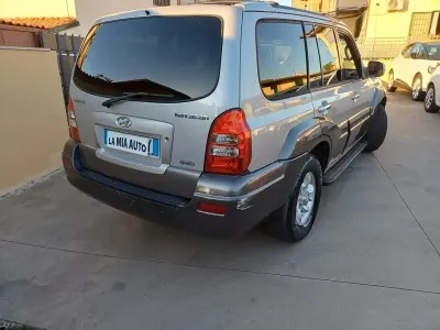 Usata Hyundai Terracan Dynamiq 163 CV (119 kW) 2005 Argento SUV