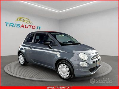 Begagnad Fiat 500C 70 HK (51 kW) 2022 Grå Cab
