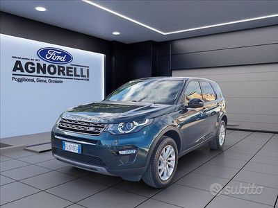 Usata Land Rover Discovery Sport 150 CV (110 kW) 2017 Verde SUV