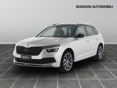 Usata Skoda Kamiq 150 CV (110 kW) 2021 Argento SUV