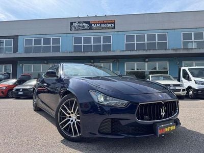 Usata Maserati Ghibli 250 CV (183 kW) 2015 Blu/azzurro Berlina