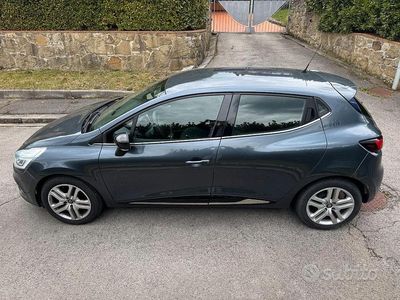 Usata Renault Clio IV Zen 90 CV (66 kW) 2019 Grigio Berlina