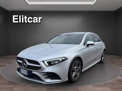 Usata Mercedes A200 Premium 163 CV (119 kW) 2021 Argento Berlina