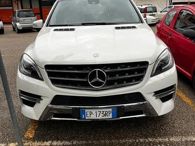 Usata Mercedes ML250 Premium 204 CV (150 kW) 2012 Bianco SUV