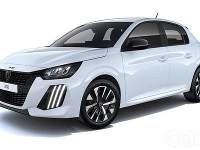 Nuova Peugeot 208 Style 101 CV (74 kW) 2025 Bianco Utilitaria