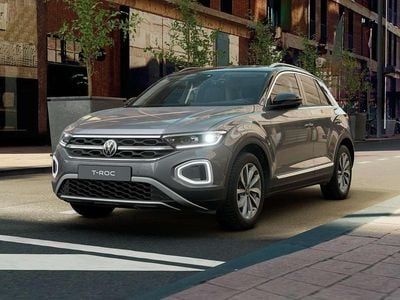 Usata VW T-Roc Style 116 CV (85 kW) 2025 Indium grey metallizzato nero SUV