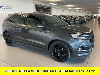 Usata Ford Edge ST-Line 239 CV (175 kW) 2020 Magnetic grey metallizzato SUV