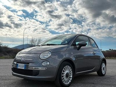 Usata Fiat 500 Lounge 69 CV (50 kW) 2012 Grigio Utilitaria