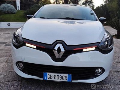 Usata Renault Clio IV 90 CV (66 kW) 2014 Bianco Berlina