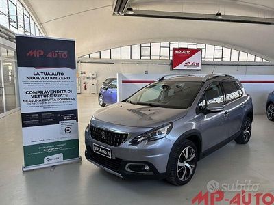 Usata Peugeot 2008 110 CV (80 kW) 2019 Grigio SUV