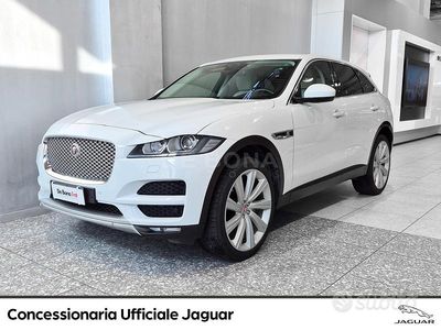 Usata Jaguar F-Pace Prestige 241 CV (177 kW) 2018 Bianco SUV