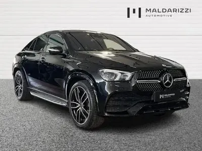 Usata Mercedes GLE350 194 CV (142 kW) 2022 Nero Coupé