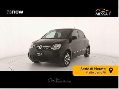 Usata Renault Twingo Techno 60 kW (82 CV) 2022 Nero Utilitaria