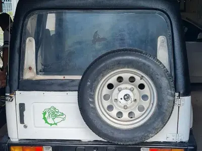 Usata Suzuki Samurai 1995 Bianco SUV