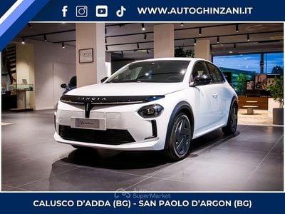Nuova Lancia Ypsilon 110 CV (80 kW) 2026 Bianco Utilitaria