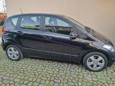 Usata Mercedes A160 95 CV (69 kW) 2010 Nero Berlina