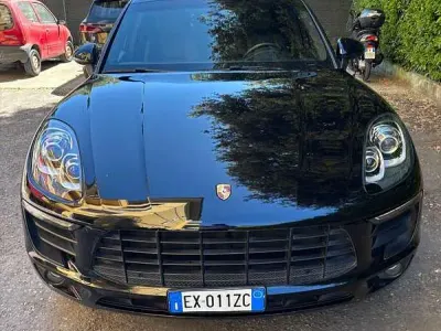 Brugt Porsche Macan 250 HK (183 kW) 2014 Sort SUV