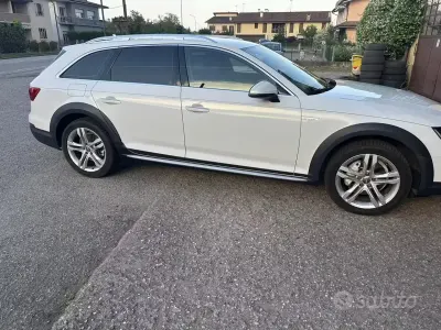 Usata Audi A4 Allroad 190 CV (139 kW) 2017 Bianco Station wagon