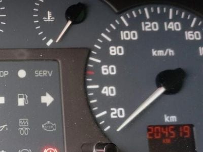 Usata Renault Mégane 2001 Nero Monovolume