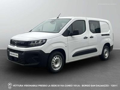 Nuova Opel Combo S 102 CV (75 kW) 2026 Kaolin white pastello Furgone