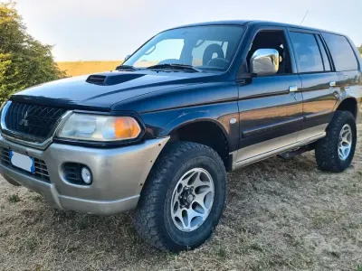 Usata Mitsubishi Pajero Sport 115 CV (84 kW) 2006 Bluazzurro SUV