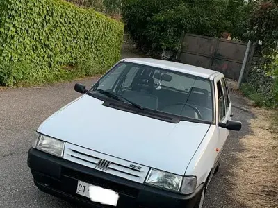 Usata Fiat Uno S 56 CV (41 kW) 1990 Bianco Utilitaria