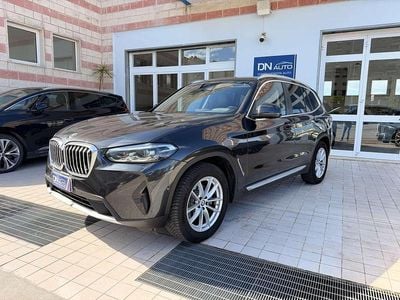 Usata BMW X3 Luxury Line 190 CV (139 kW) 2021 Nero SUV