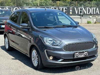 Usata Ford Ka Ultimate 85 CV (62 kW) 2019 Grigio Berlina