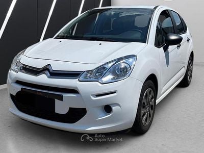 Usata Citroën C3 68 CV (50 kW) 2016 Bianco Berlina