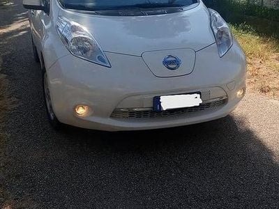 Usata Nissan Leaf 80 kW (109 CV) 2016 Bianco Utilitaria