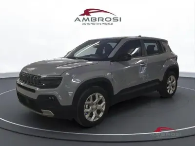 Nuova Jeep Avenger Altitude 101 CV (74 kW) 2026 Grigio SUV