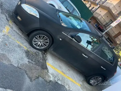 Usata Fiat Bravo 120 CV (88 kW) 2008 Nero Utilitaria