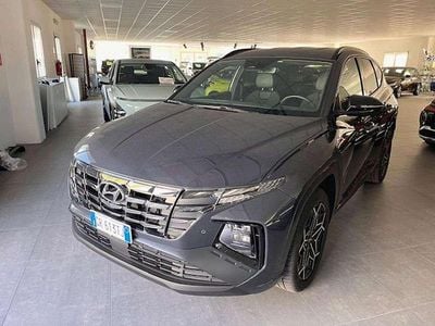 Käytetty Hyundai Tucson N Line 179 HP (131 kW) 2024 Harmaa Katumaasturi