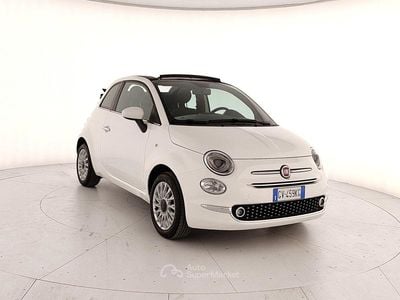 Usata Fiat 500C 69 CV (50 kW) 2024 Gray Cabrio